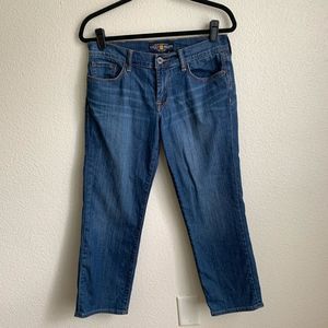 Lucky Brand Sweet ‘N Crop Jeans